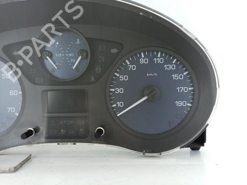 Instrument cluster PEUGEOT PARTNER Tepee 1.6 HDi 90 | BP25874549C47 