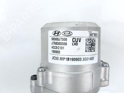 Steering column KIA XCEED (CD) 1.4 T-GDI | BP37636224M21 - Image 2