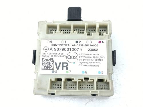 Used Electronic module Electronic module MERCEDES-BENZ SPRINTER 3,5-t Van (B907, B910) 317 CDI RWD (907.631, 907.633, 907.635, 907.637) (170 hp) 40010336 40010336