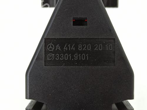 Warning switch MERCEDES-BENZ VANEO (414) 1.7 CDI (414.700) | BP13352359I22 