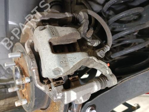 Left rear brake caliper TOYOTA COROLLA Hatchback (_E21_, _EA1_, _EH1_) 1.8 Hybrid (ZWE211) | BP31886149M107 - Image 2