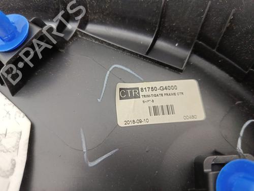 Boot lining HYUNDAI i30 (PDE, PD, PDEN) 2.0 N | BP33168309I3 - Image 6