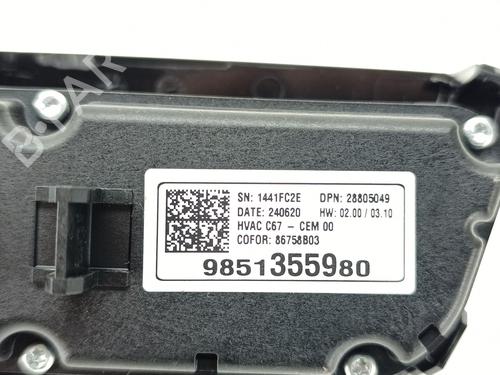 Climate control OPEL CORSA F (P2JO) 1.2 (68) | BP38469405I5 - Image 5