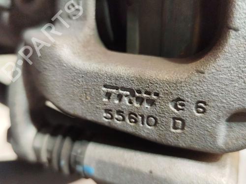 Pinça travão trás esquerda JEEP COMPASS (MP, M6, MV, M7) 1.6 CRD | BP30685639M107 