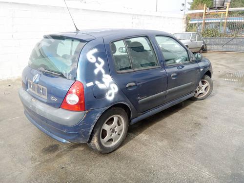 Heater blower motor RENAULT CLIO II (BB_, CB_) 1.5 dCi (B/CB08) | BP15356822M62 