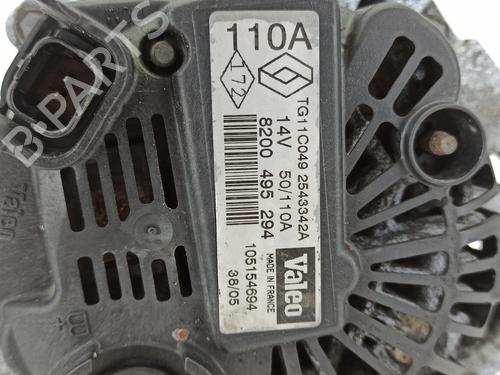 Alternator RENAULT GRAND SCÉNIC II (JM0/1_)  | BP13353816M7 