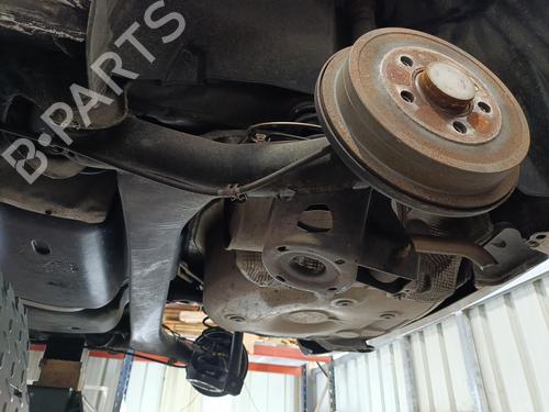 Used Rear axle SKODA FABIA II (542) [2006-2014]  26547694