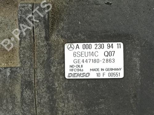 AC compressor MERCEDES-BENZ VANEO (414) 1.7 CDI (414.700) | BP15655126M34 