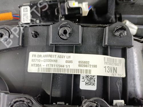 Front left panel HYUNDAI i20 III (BC3, BI3) 1.0 T-GDI | BP36662652C58 - Image 8
