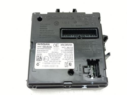 Used Electronic module Electronic module NISSAN MICRA V (K14) 1.0 IG-T 100 (101 hp) 39722537 39722537