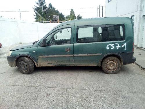 Left front window switch OPEL COMBO Box Body/MPV  | BP11495072I27 