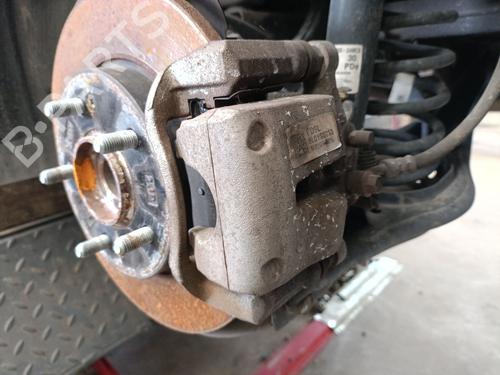 Left rear brake caliper HYUNDAI i30 (PDE, PD, PDEN) 1.6 CRDi | BP28024878M107 
