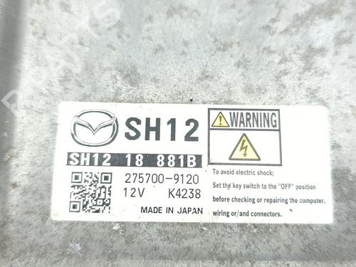 Engine control unit (ECU) MAZDA 3 (BM, BN) 2.2 D | BP38594041M57 - Image 2