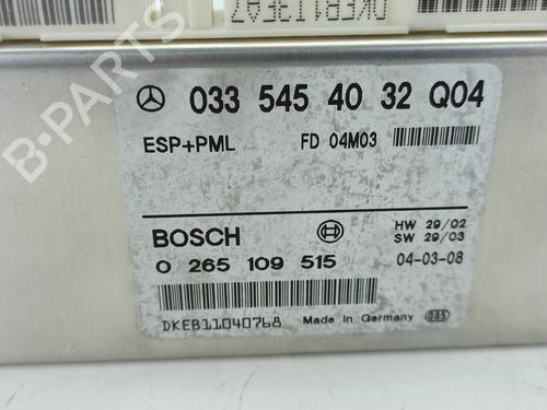Elektronisk modul MERCEDES-BENZ E-CLASS (W211) E 320 CDI (211.026) | BP15591176M83 