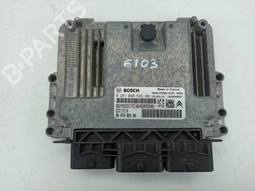 Motorstyringsenhet CITROËN BERLINGO / BERLINGO FIRST Box Body/MPV (M_) [1996-2011]  9272904