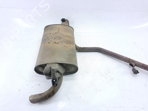 Exhaust system TOYOTA C-HR (_X1_) 1.8 Hybrid (ZYX10_, ZYX11_) | BP31756324M121