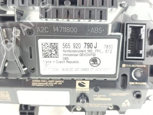 Instrument cluster SKODA KAROQ (NU7, ND7) 2.0 TDI | BP29559384C47 