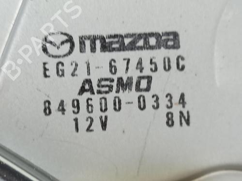 Rear wiper motor MAZDA CX-7 (ER)  | BP13932159M102 