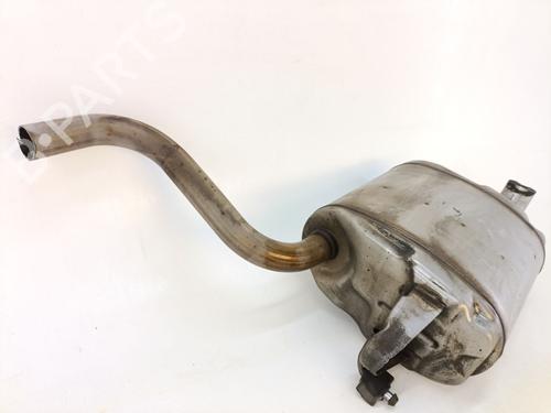 Exhaust system TOYOTA COROLLA Saloon (_E21_) 1.8 VVTi Hybrid (ZWE211, MZEA12) | BP37792837M121 - Image 2