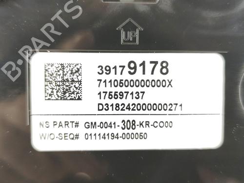 Instrument cluster OPEL ASTRA K Sports Tourer (B16)  | BP26601680C47 