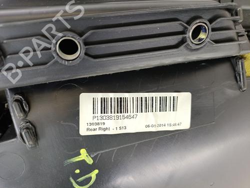 Rear right panel VOLVO V40 Hatchback (525) D2 | BP37261805C61 - Image 4