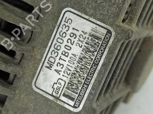 Alternator MITSUBISHI PAJERO PININ I (H6_W, H7_W) 2.0 GDI (H67W, H77W) | BP13349262M7