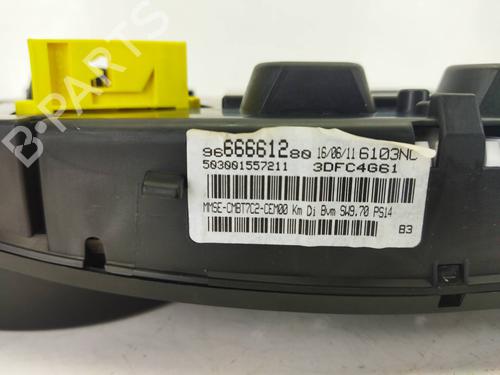 Instrument cluster PEUGEOT RCZ  | BP8944435C47 