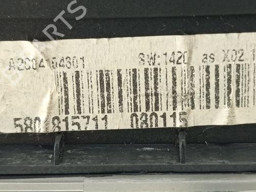 Instrument cluster IVECO DAILY IV Platform/Chassis 35C13, 35C13 /P, 35S13 D, 35S13, 35S13 /P | BP34578534C47 - Image 6