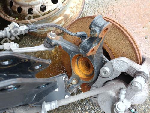 Used Left front steering knuckle OPEL CORSA F (P2JO) 1.2 (68) (101 hp) 32414645