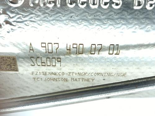 Particulate filter MERCEDES-BENZ SPRINTER 3,5-t Van (B907, B910) 317 CDI RWD (907.631, 907.633, 907.635, 907.637) | BP40037300M81 - Image 3