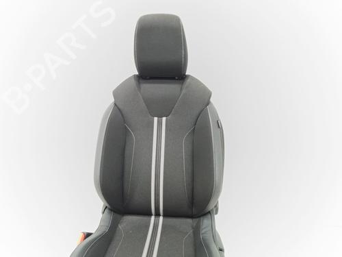 Left front seat OPEL CORSA F (P2JO) 1.2 (68) | BP38469408C15 - Image 3