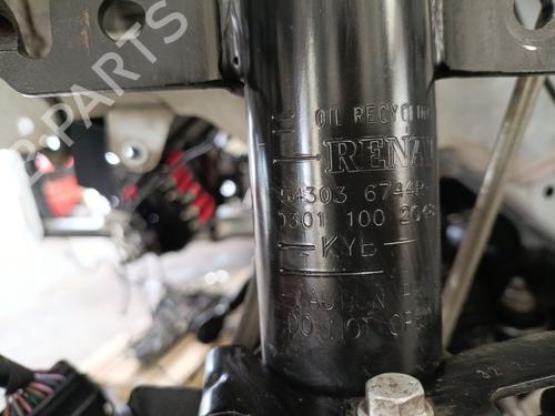 Left front shock absorber RENAULT CAPTUR II (HF_) TCe 90 (HFM6) | BP29631312M16 