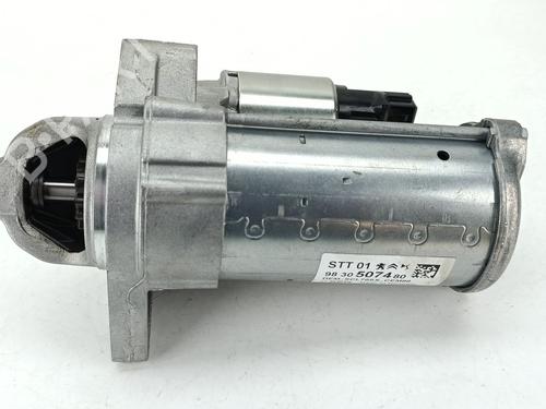 Startmotor CITROËN C4 III (BA_, BB_, BC_) 1.2 PureTech 130 (BAHNSA, BAHNSB) (130 hp) 28810371