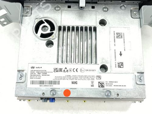 Display monitor KIA XCEED (CD) 1.0 T-GDI | BP37489617C48 - Image 3