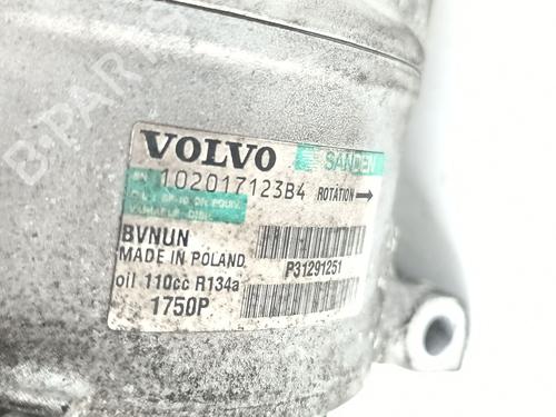AC compressor VOLVO V40 Hatchback (525) D2 | BP37270554M34 - Image 2