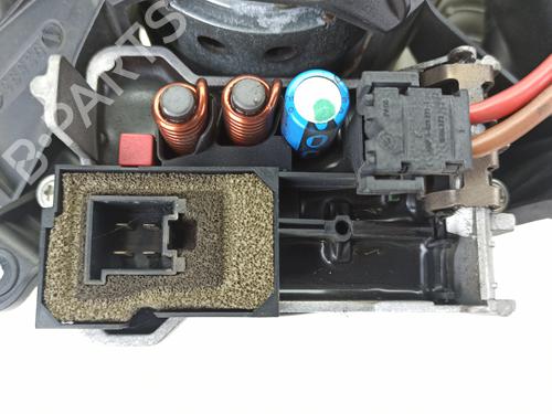 Heater blower motor MERCEDES-BENZ E-CLASS (W211) E 270 CDI (211.016) | BP25874801M62 