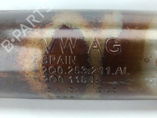 Exhaust system SEAT ARONA (KJ7, KJP) 1.0 TSI | BP32066151M121 - Image 2