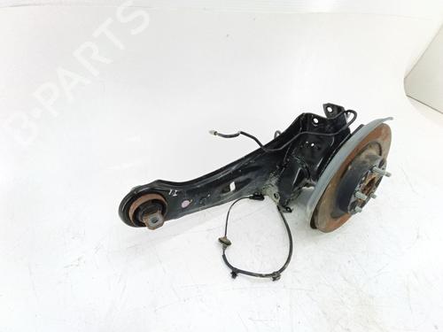 Left rear steering knuckle MITSUBISHI ECLIPSE CROSS (GK_, GL_) Plug-in Hybrid 4WD (GL3W) | BP35724111M27 - Image 2