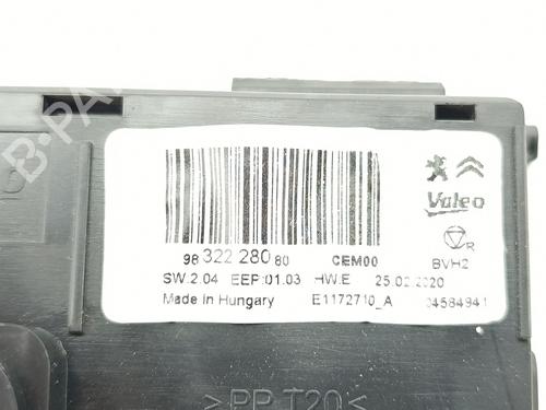Elektronisk modul CITROËN JUMPY III Van (V_) 2.0 BlueHDi 120 | BP29424721M83 