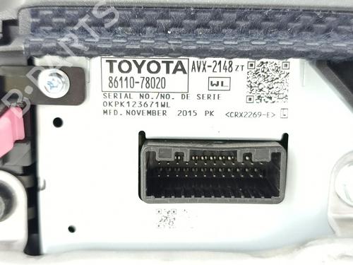 Display LEXUS NX (_Z1_) 300h (AYZ10_) | BP29704251C48 