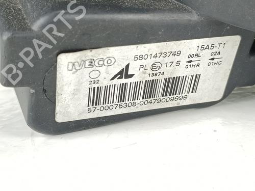 Right headlight IVECO DAILY IV Platform/Chassis 35C13, 35C13 /P, 35S13 D, 35S13, 35S13 /P | BP34583130C29  - Image 5