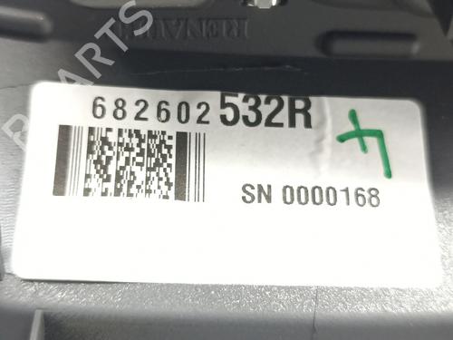 Air vent RENAULT CAPTUR I (J5_, H5_) 0.9 TCe 90 | BP32475978I21 