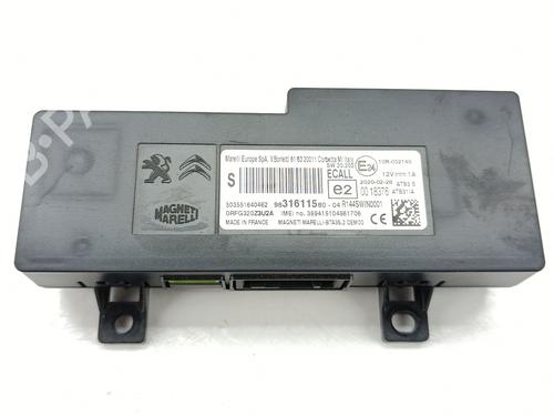 Used Electronic module CITROËN JUMPY III Van (V_) 2.0 BlueHDi 120 (122 hp) 29424708