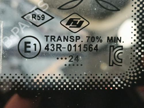 Rear right quarter glass RENAULT CAPTUR II (HF_) TCe 90 (HFM6) | BP29631307C92 