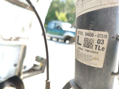 Left front shock absorber HYUNDAI TUCSON (TL, TLE) 1.6 GDi | BP30002912M16 