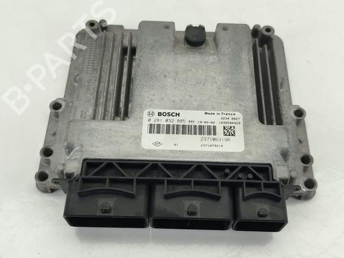 Used Engine control unit (ECU) RENAULT KANGOO / GRAND KANGOO II (KW0/1_) 1.5 dCi 80 (KW15) (80 hp) 26560768