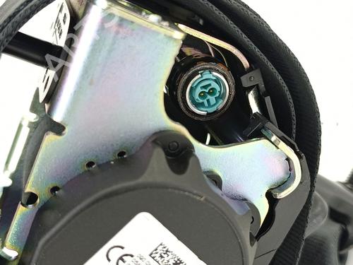 Rear left seatbelt FORD FOCUS IV (HN) 1.0 EcoBoost mHEV | BP36115849I29 - Image 4