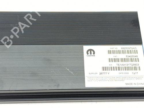 Sistema audio JEEP COMPASS (MP, M6, MV, M7) 1.6 CRD (120 hp) 30615459