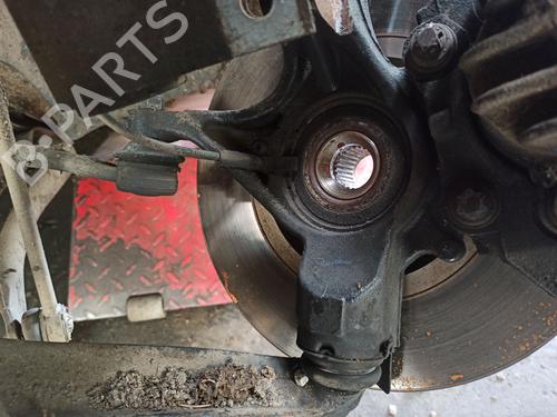 Used Left front steering knuckle PEUGEOT PARTNER Box Body/MPV 1.6 HDi / BlueHDi 75 (75 hp) 26547762