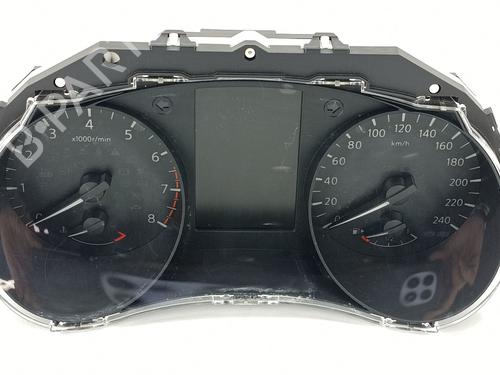 Used Instrument cluster NISSAN QASHQAI II (J11, J11_) 1.3 DIG-T (140 hp) 30725289